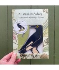 Bridget Farmer | Standing Bird Ornament | Pied Currawong